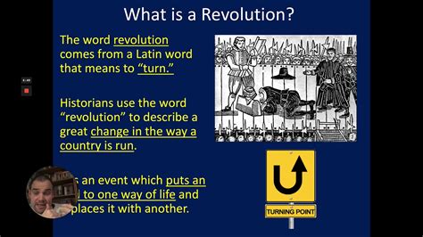 revolution definition for kids